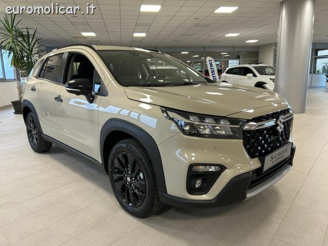 suzuki s-cross 1.4 hybrid top+ kuro usata