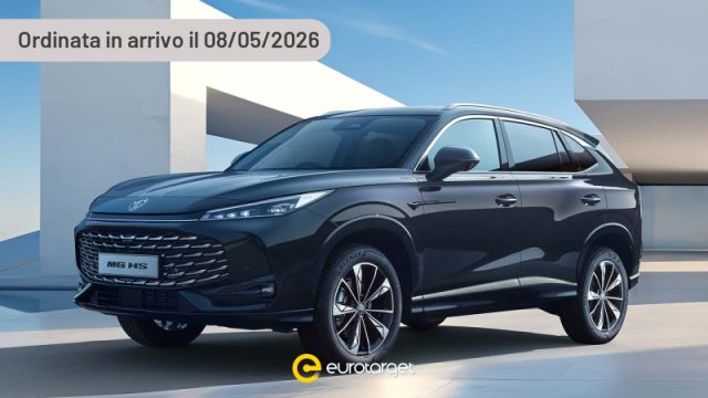 MG HS Elettrica/Benzina usata