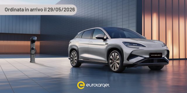 BYD Sealion 7 Elettrica usata BYD Sealion 7 Elettrica usata