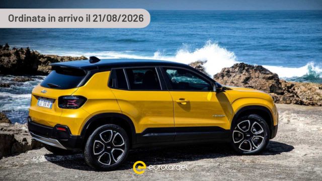 JEEP Avenger Elettrica usata