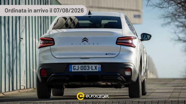 CITROEN E-C4 X Elettrica usata CITROEN E-C4 X Elettrica usata