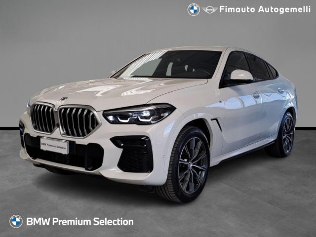 BMW X6 Elettrica/Diesel 2023 usata