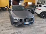 MERCEDES-BENZ A 180 d Automatic Premium - WRAP GRIGIO- BIANCA SOTTO