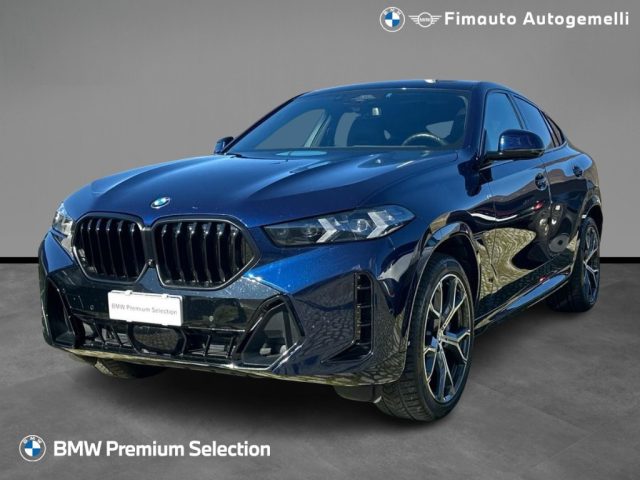 bmw x6 xdrive30d 48v msport aut. + tetto apr. usata