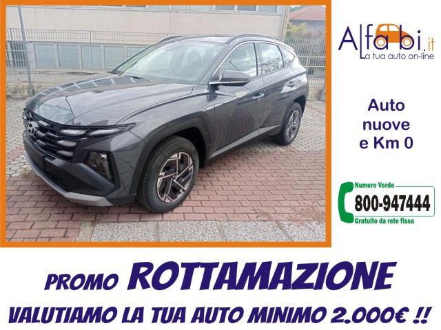 hyundai tucson 1.6 t-gdi hev full hybrid 215cv 2wd aut. xtech usata