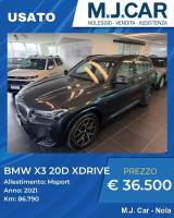 BMW X3 xDrive20d 48V Msport