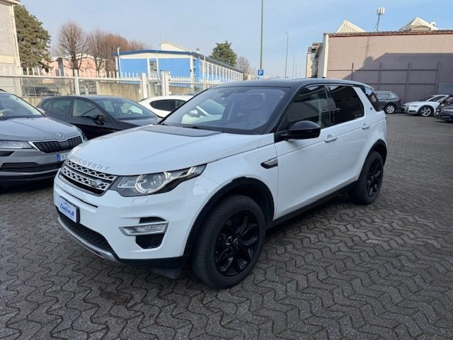 land rover discovery sport 2.0 sd4 240 cv hse luxury tetto panoramico usata