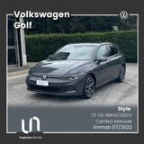 VOLKSWAGEN Golf Style 1.5 TGI 96KW/130CV