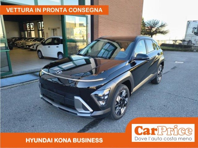 hyundai kona 1.6 gdi hev 138cv dct business usata