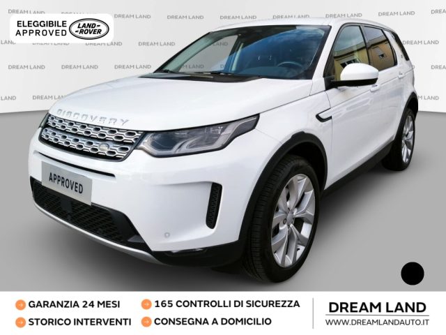 land rover discovery sport 2.0 td4 163 cv awd auto se usata