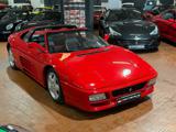 FERRARI 348 TS Ufficiale Italia-ONLY 24155KM-Service-Targa Mo