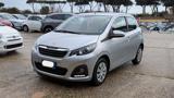 PEUGEOT 108 ACTIVE 1.0cc 72cv AUTOMATICA