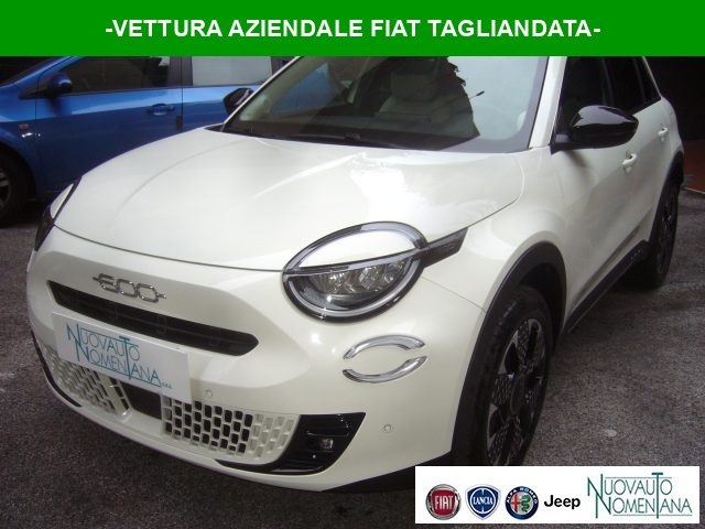 FIAT 600 Elettrica/Benzina 2025 usata