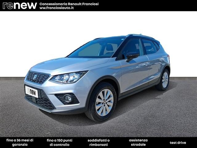 seat arona 1.0 tgi xcellence 90cv usata