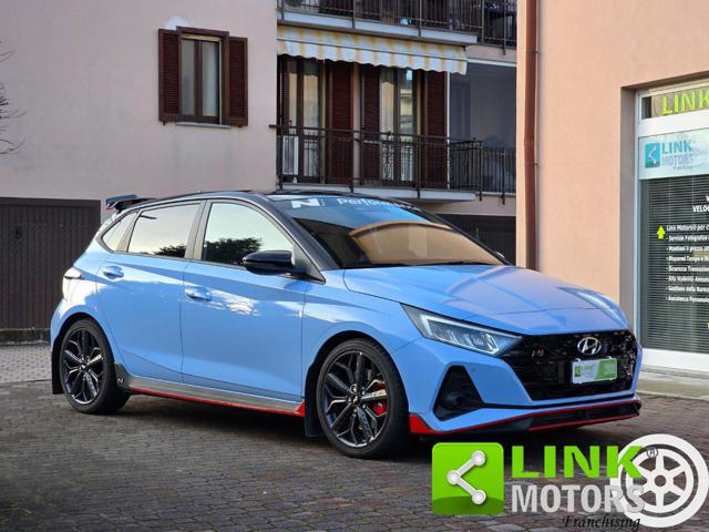 hyundai i20 n 1.6 t-gdi 204 cv tecno pack promo usata
