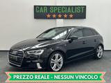 AUDI A3 SPB 30 TDI S tronic  S-LINE|LED|EURO6D|PADDLES|18'