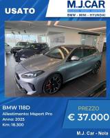 BMW 118 d MSport Pro