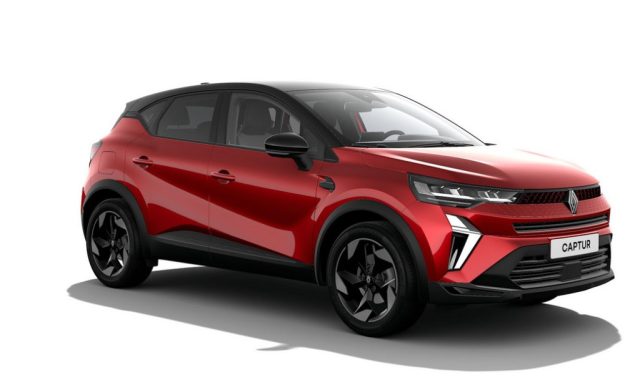 RENAULT Captur Benzina/GPL 2025 usata