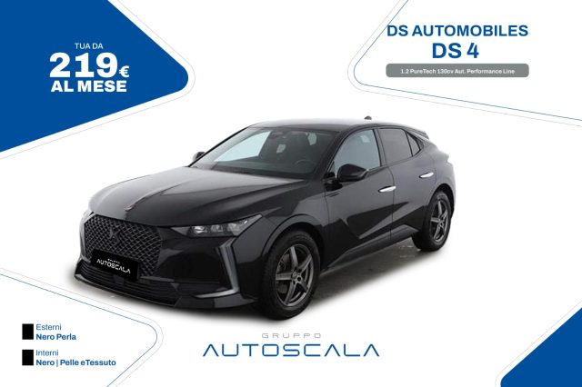 DS AUTOMOBILES DS 4 Benzina 2023 usata, Napoli