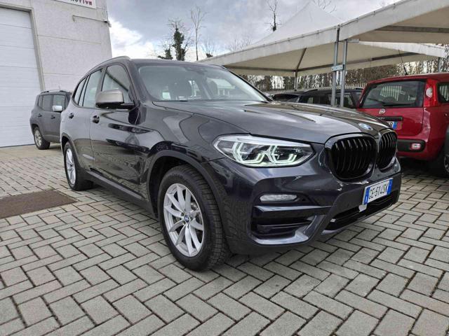 BMW X3 Elettrica/Benzina 2021 usata
