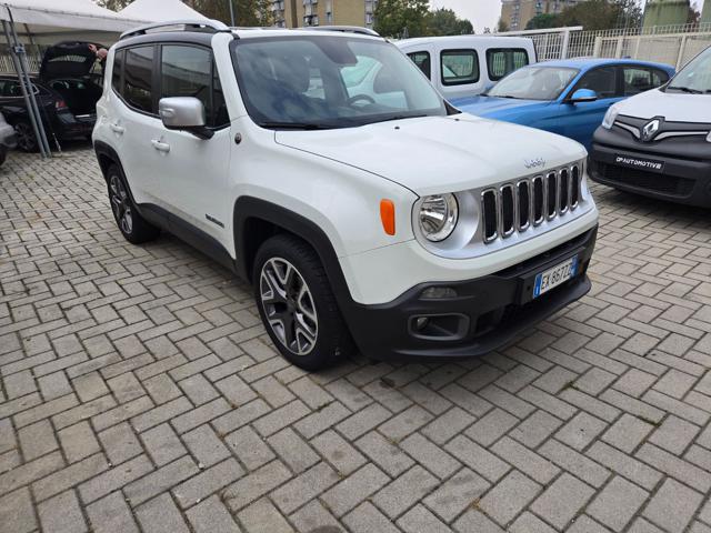 jeep renegade 1.6 mjt 120 cv limited usata