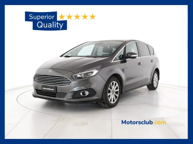 FORD S-Max Diesel 2018 usata FORD S-Max Diesel 2018 usata