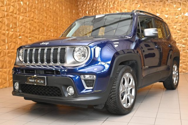 jeep renegade 1.0 gse t3 limited 120cv fwd my19 carplay 18full usata