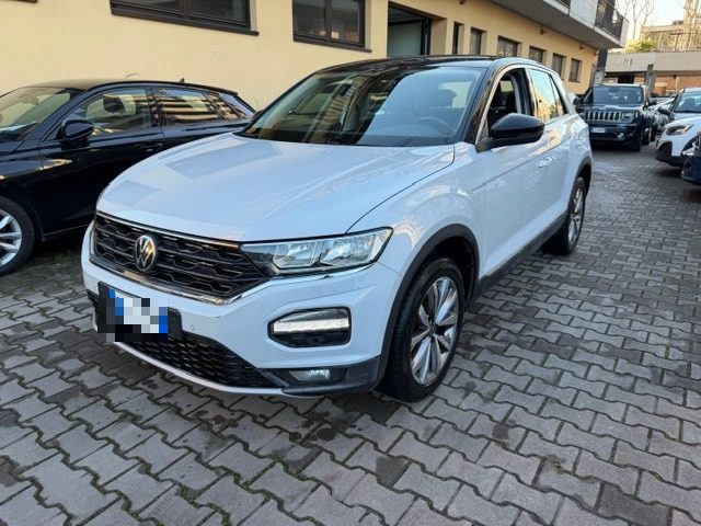 volkswagen t-roc 1.0 tsi style bluemotion technology usata
