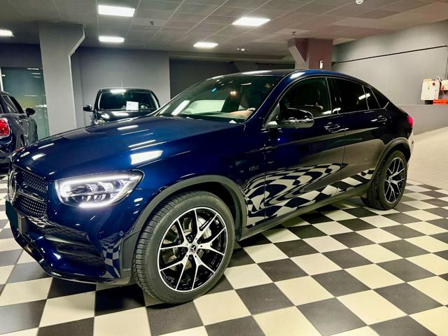 mercedes-benz glc 300 e 4matic eq-power coup� premium usata