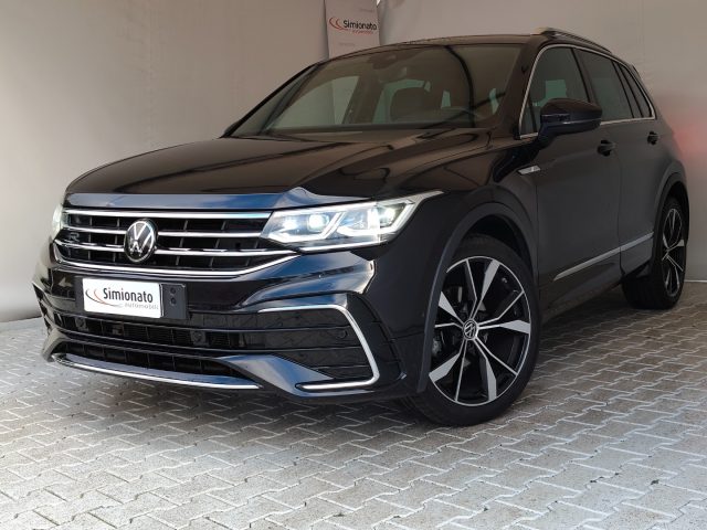 volkswagen tiguan 1.5 tsi 150 cv dsg act r-line usata