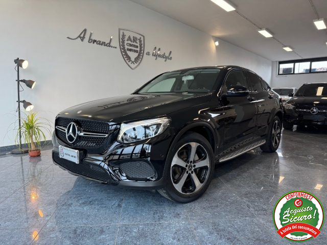 mercedes-benz glc 250 d 4matic coupă sport led 19 night full opt usata