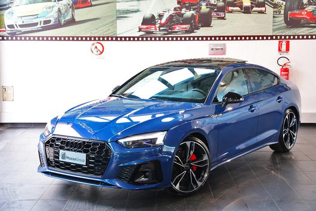 AUDI A5 Blu Ascari metallized