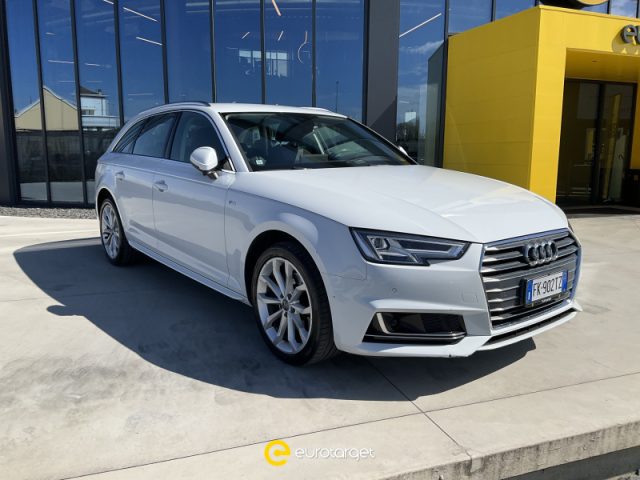 audi a4 avant 2.0 tfsi s tronic g-tron s line edition usata