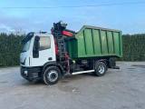 OTHERS-ANDERE IVECO EUROCARGO 160E25K SCARRABILE CON GRU