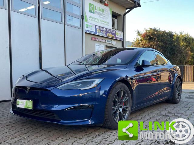 tesla model s plaid 1020cv awd usata