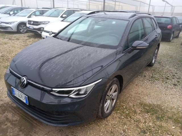 VOLKSWAGEN Golf Variant Diesel 2022 usata, Brescia