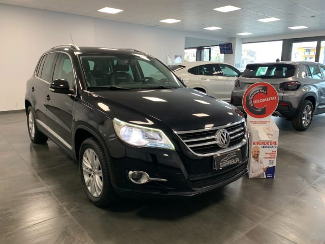 volkswagen tiguan 2.0 tdi sport style 4motion 4x4 usata