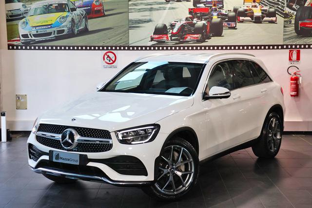 MERCEDES-BENZ GLC 220 Bianco pastello