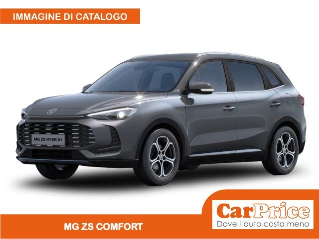 mg zs 1.5 hybrid+ 197cv aut. comfort usata