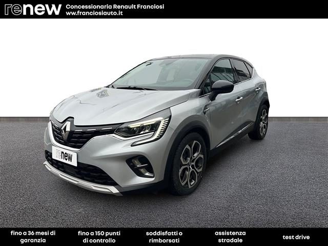 renault captur e-tech plug-in hybrid 160 intens usata