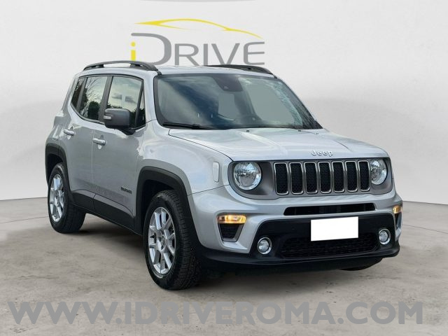 jeep renegade renegade 1.3 t4 limited 2wd 150cv ddct + gpl usata