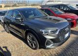 AUDI Q3 Sportback 35 tdi S-LINE INTERNO ED ESTERNO