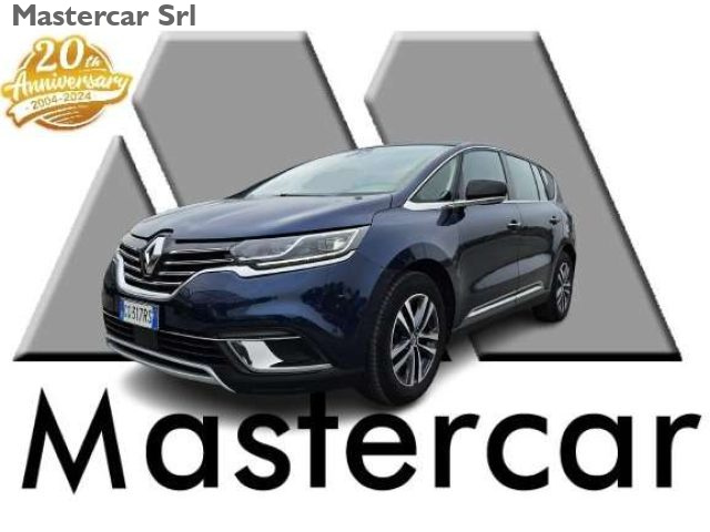 renault espace 2.0 blue dci business 160cv edc my20 - gg317rs usata