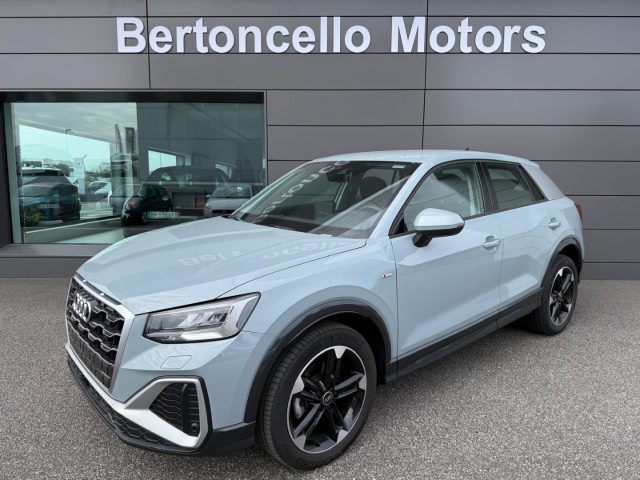 audi q2 30 tfsi 116cv s-line edition sline iva-18-led usata