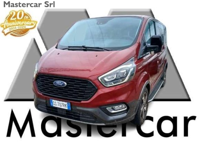ford tourneo custom 320 l1 h1 active 2.0 e/blue mhev 8 posti- gg707rk usata