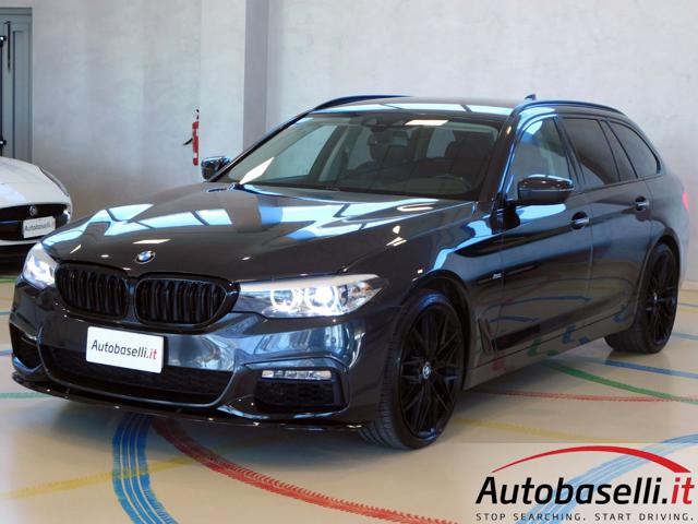 bmw 520 d touring sport 190cv automatica euro 6c usata