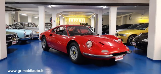 ferrari 246 italiana da semprerestauro integrale usata