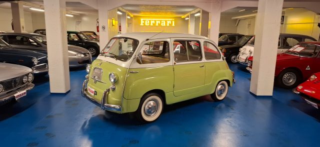 fiat multipla 600d italiana da sempretarghe bologna usata
