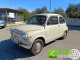 FIAT 600 LIBRETTO E TARGHE ORIGINALI