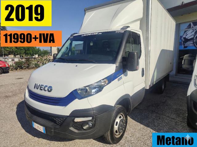 iveco daily 2019 centinato metano+iva prezzo vero usata
